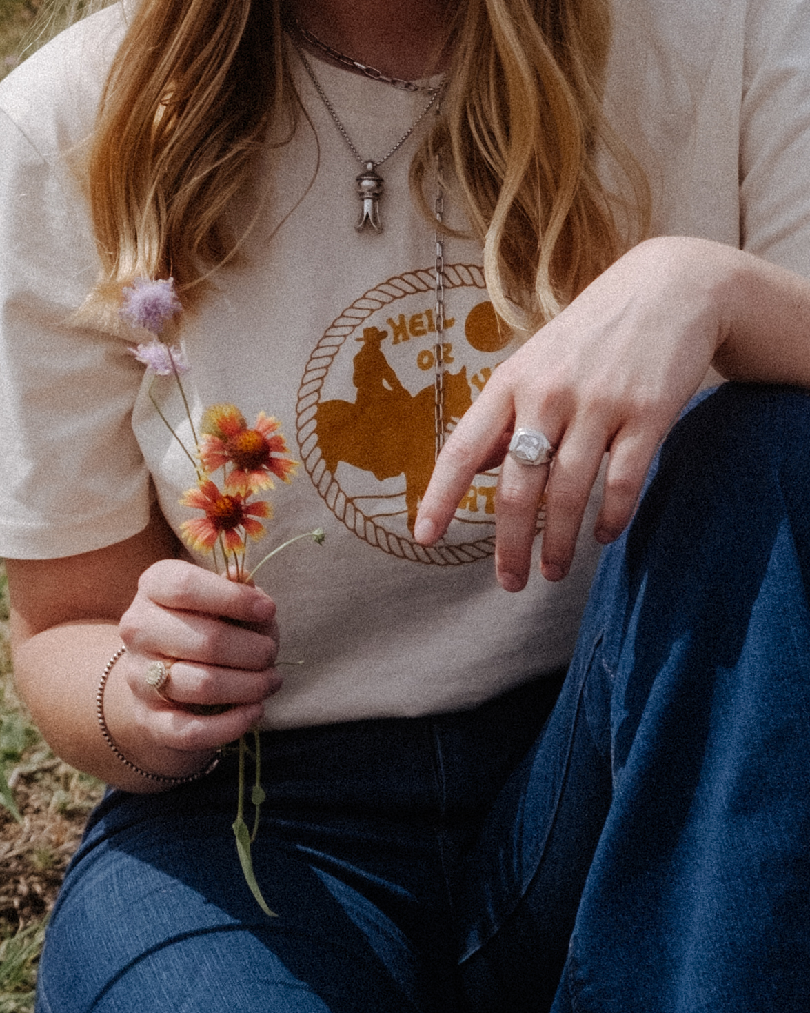 Hell or High Water Tee