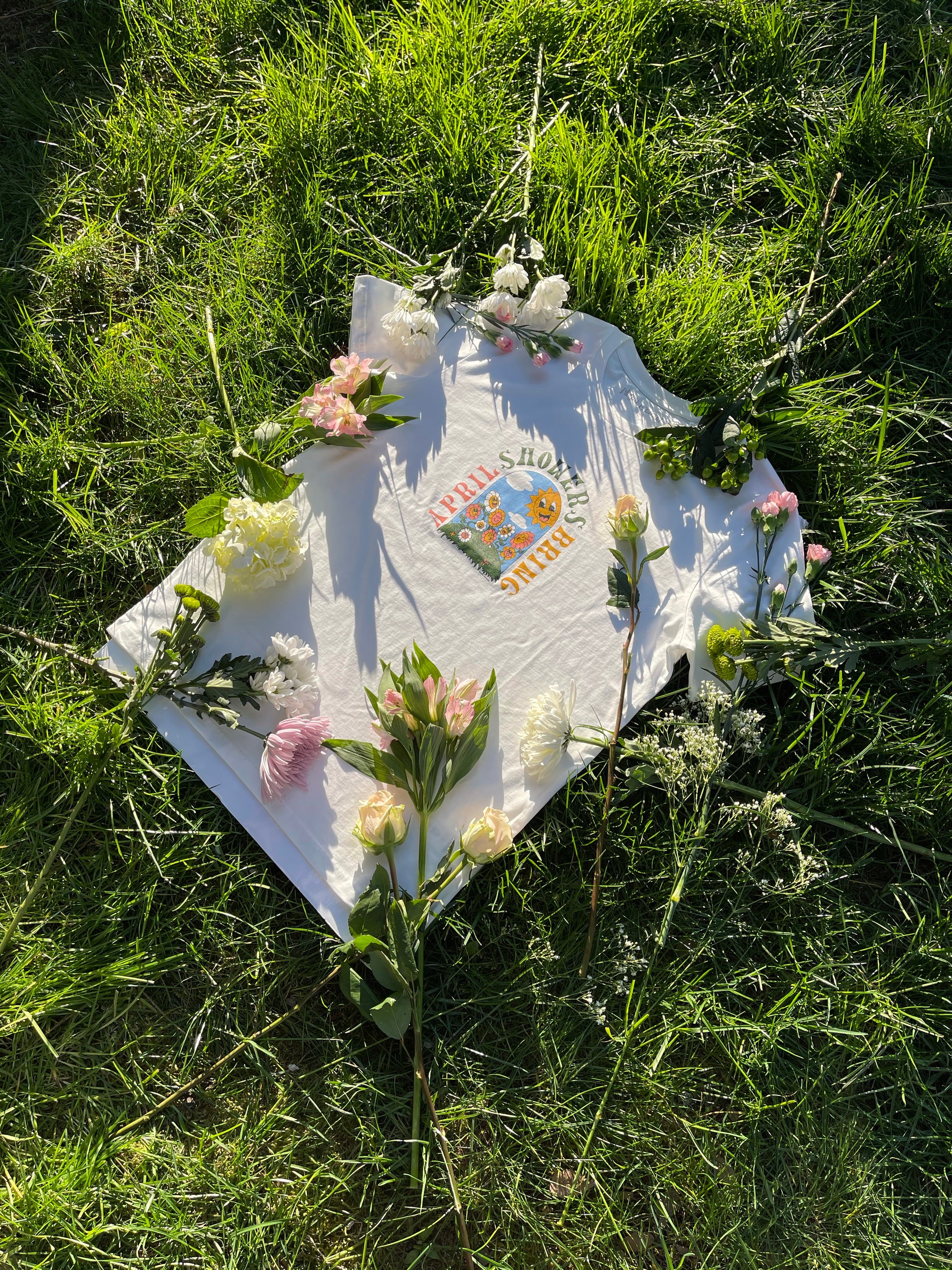 May Flowers Tee